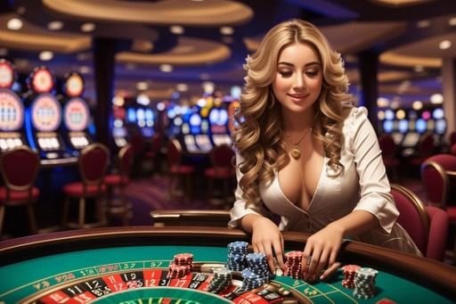 Filipino player watching live dealer roulette on a smartphone
